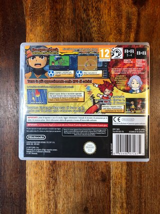 Inazuma Eleven 2 tempesta di fuoco ds