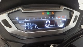 Moto MH Tray 125 Adventure Negra