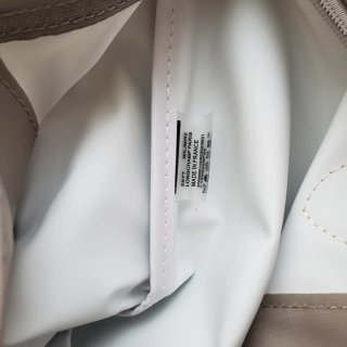 Bolso Longchamp Gris y Marrón