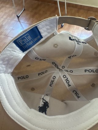 Gorra Polo Ralph Lauren Beige