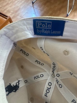 Gorra Polo Ralph Lauren Beige