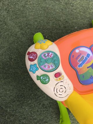 Asiento infantil musical Vtech
