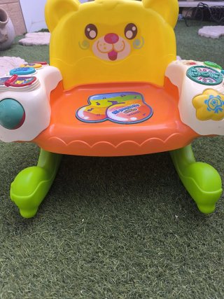 Asiento infantil musical Vtech