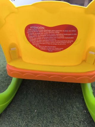 Asiento infantil musical Vtech