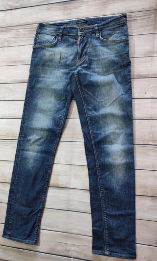 Antony Morato Jeans Hombre Azul Slim Fit Talla 38