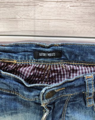 Antony Morato Jeans Hombre Azul Slim Fit Talla 38
