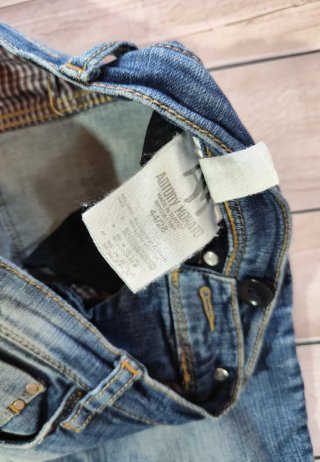 Antony Morato Jeans Hombre Azul Slim Fit Talla 38