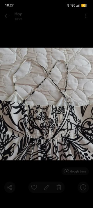 Vestido Zara