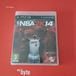 NBA 2K14 PS3 (Deportes)