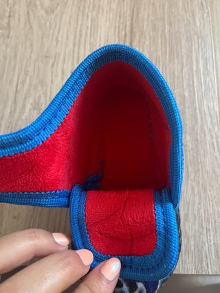 Zapatillas casa niño superhéroes Talla 23