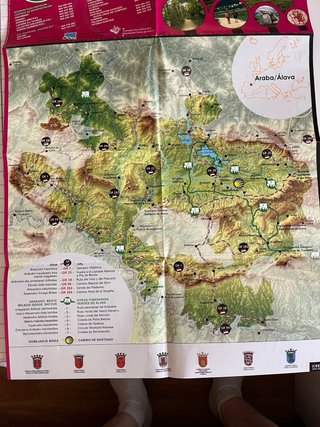 Planos e información GR38