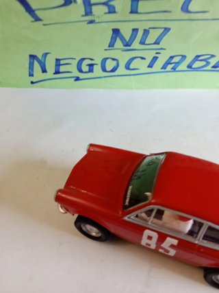 Scalextric SEAT 850 Rally dorsal 85