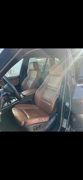 ASIENTOS CALEFACTABLE SPORT CAMEL BMW X5 e70