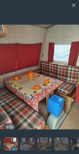 Caravana Plegable Rapido Conformatic 1987