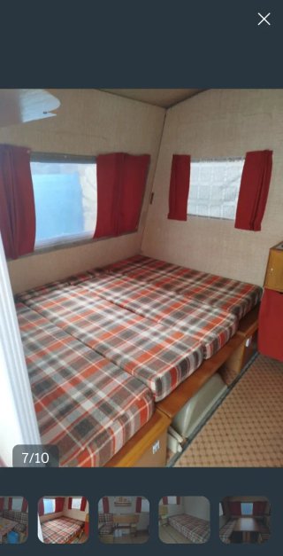 Caravana Plegable Rapido Conformatic 1987