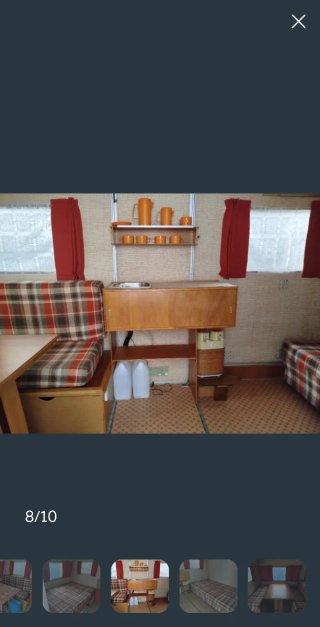 Caravana Plegable Rapido Conformatic 1987