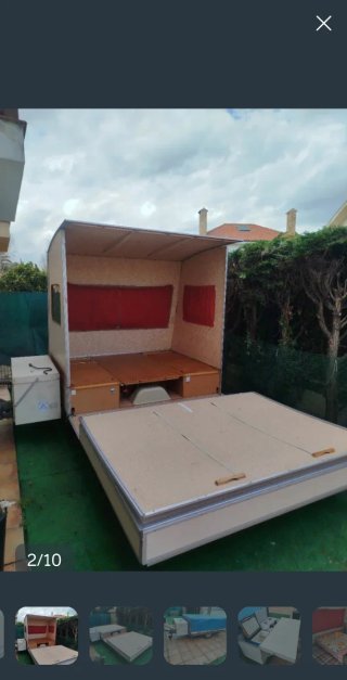 Caravana Plegable Rapido Conformatic 1987