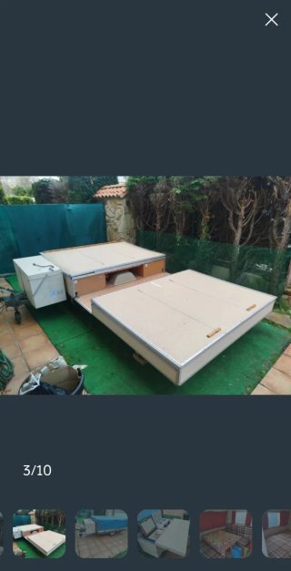 Caravana Plegable Rapido Conformatic 1987