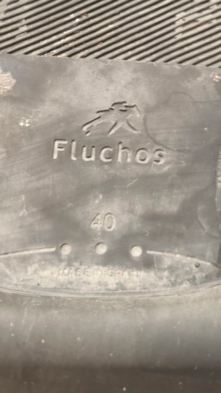 Zapatos de vestir de piel negros talla 40