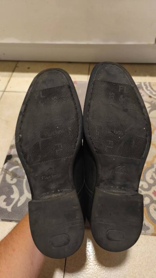 Zapatos de vestir de piel negros talla 40