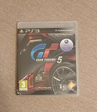 PS3 Gran Turismo 5 & Uncharted 3 Juegos