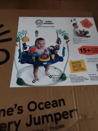 Estación de Juego Ocean Baby Einstein