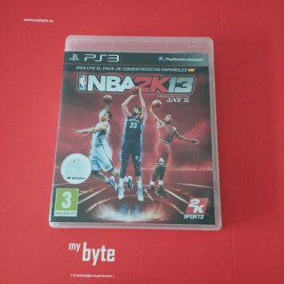 NBA 2K13 PS3 - Edición Comentaristas Españoles