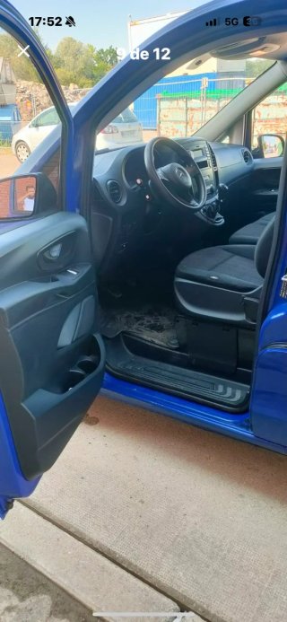 Mercedes Vito y MAN TGL