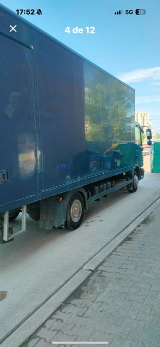 Mercedes Vito y MAN TGL