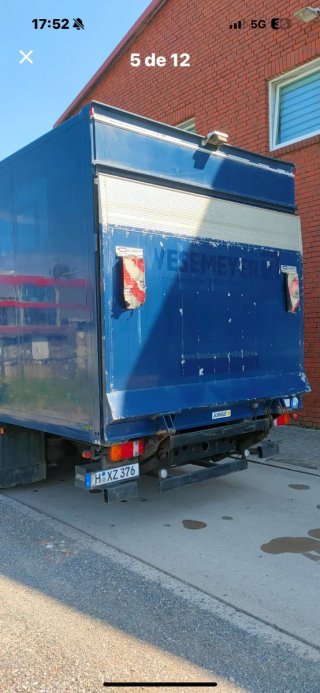 Mercedes Vito y MAN TGL