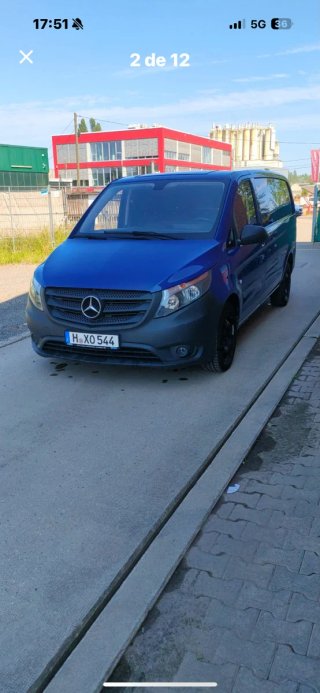 Mercedes Vito y MAN TGL