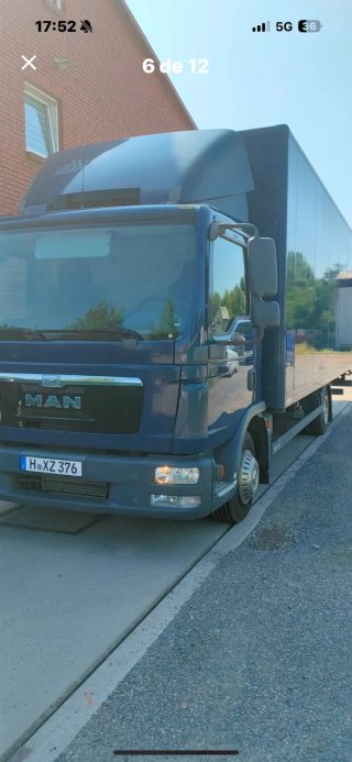 Mercedes Vito y MAN TGL