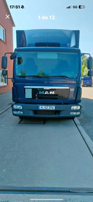 Mercedes Vito y MAN TGL