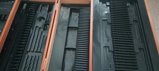Maletín profesional vacío para pintura