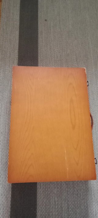 Maletín profesional vacío para pintura