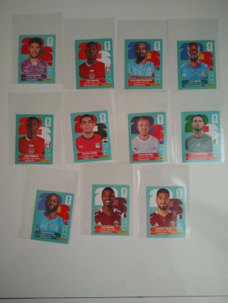 Cromos Panini Mundial 2026