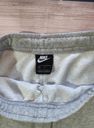 Nike Joggers Fleece Deportivos Gris Hombre Talla M