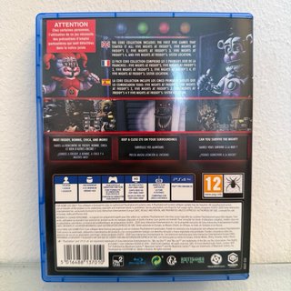 Five Nights at Freddy's Core Collection PS4