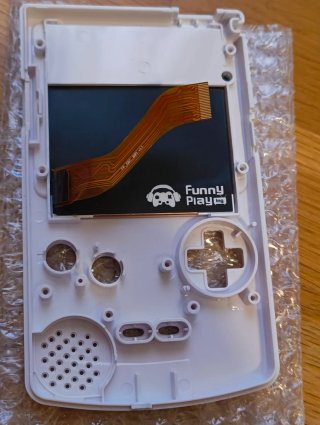 Pack Repuestos GBC y Retropixel + extras.