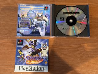 Spyro Year of the Dragon PS1 Platinum