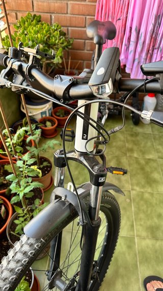 Bicicleta Eléctrica Rockrider Bianca