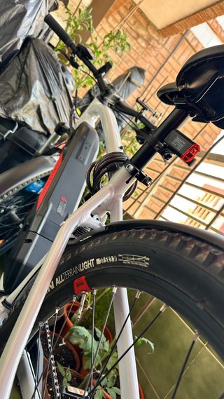 Bicicleta Eléctrica Rockrider Bianca