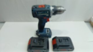 Taladro Bosch GSR 18V + 2 Baterías 4 Ah