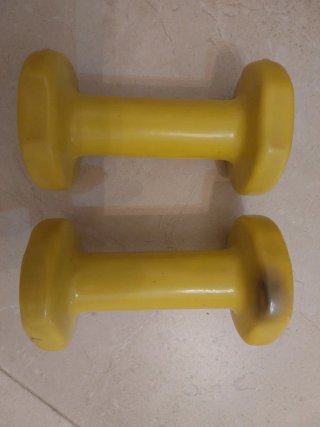 Mancuernas Domyos 2 kg (pareja) Vinilo
