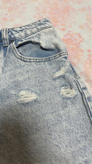 Pantalon corto vaquero Stradivarius