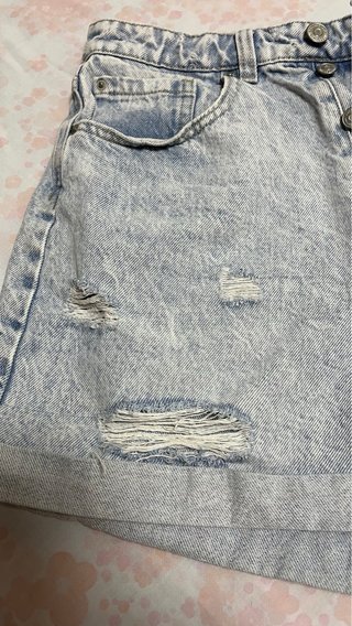 Pantalon corto vaquero Stradivarius