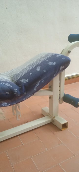 Banco de musculación Suntrack