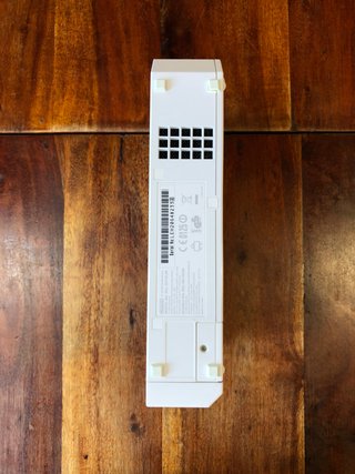 Console Nintendo Wii bianca completa di cavi