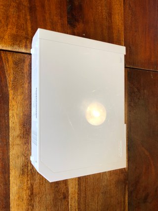 Console Nintendo Wii bianca completa di cavi