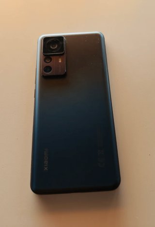 Xiaomi 12t pro nero